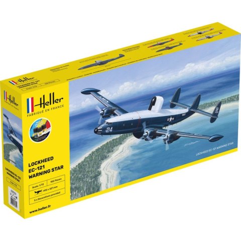 Heller 56311 Starter Kit - Lockheed EC-121 Warning Star 1/72 Heller 56311 Starter Kit - Lockheed EC-121 Warning Star 1/72