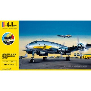 Heller 56382 Starter Kit - Lockheed C-121A Constellation "Mats" 1/72