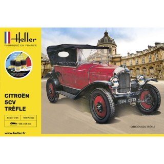 Heller 56702 Starter Kit - Citroen 5CV Trefle 1/24