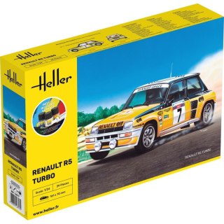 Heller 56717 Starter Kit Renault R5 Turbo