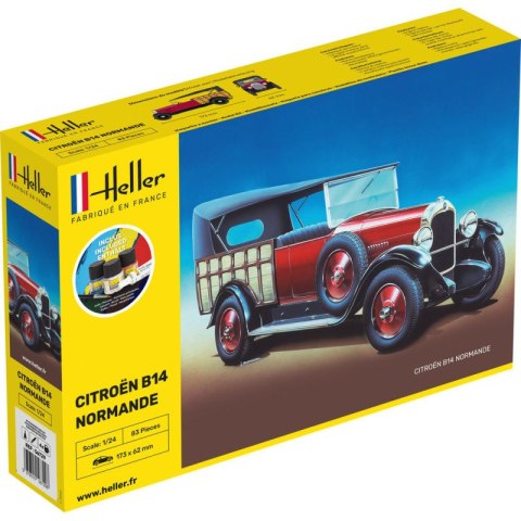 Heller 56729 Starter Kit - Citroen B14 Normande Heller 56729 Starter Kit - Citroen B14 Normande