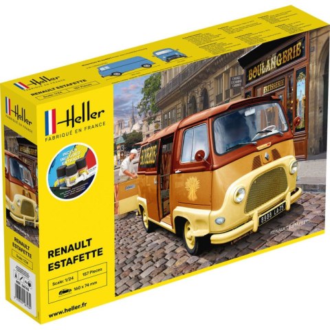 Heller 56743 Starter Kit - Renault Estafette Heller 56743 Starter Kit - Renault Estafette