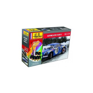 Heller 56745 Starter Set - Alpine A 110