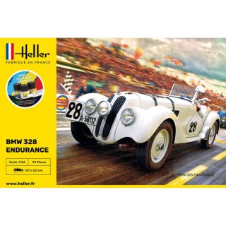 Heller 56782 Starter Kit - BMW 328 Endurance 1/24