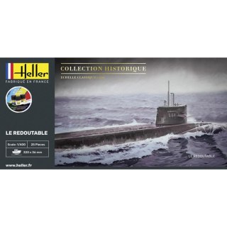 Heller 57075 Starter Kit - Le Redoutable