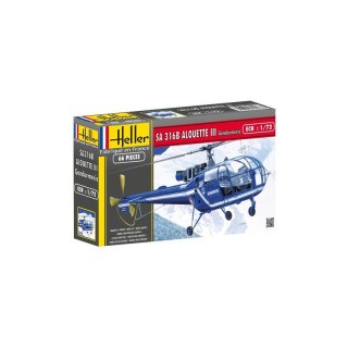 Heller 80286 Alouette 1/72 S-30