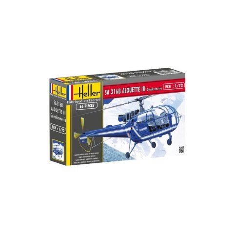 Heller 80286 Alouette 1/72 S-30 Heller 80286 Alouette 1/72 S-30