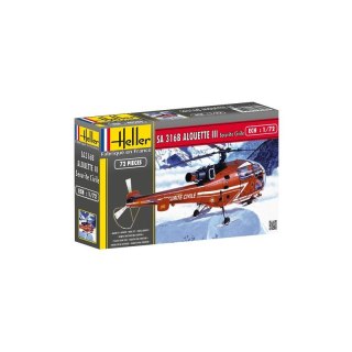 Heller 80289 Alouette 1/72 S-30