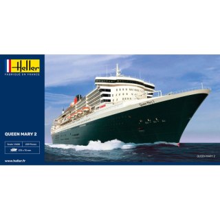 Heller 80626 Queen Mary 2 scale 1:600