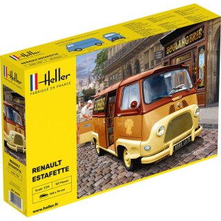 Heller 80743 Renault Estafette 1/24