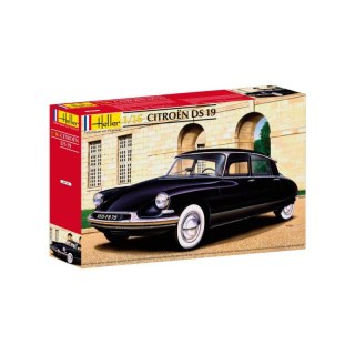 Heller 80795 Citroen DS19 1/16 S-180