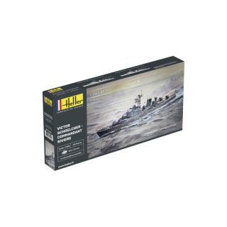 Heller 81015 Victor Schoelcher - Commandant Riviere 1/400