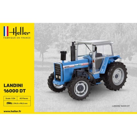 Heller 81403 Landini 16000 DT 1/24 Heller 81403 Landini 16000 DT 1/24