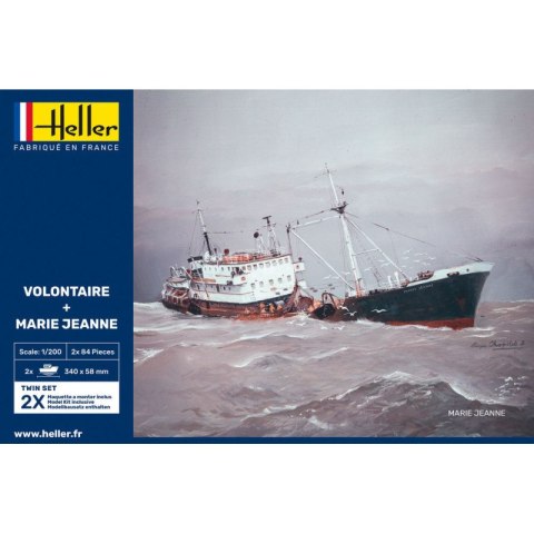 Heller 85604 Volontaire + Marie Jeanne Twin Set Heller 85604 Volontaire + Marie Jeanne Twin Set