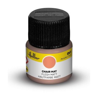 Heller Acrylic Paint 061 Flesh Matt 12 ml