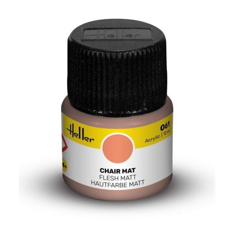 Heller Acrylic Paint 061 Flesh Matt 12 ml Heller Acrylic Paint 061 Flesh Matt 12 ml
