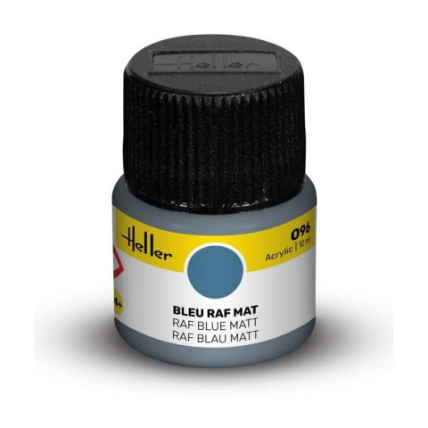 Heller Acrylic Paint 096 RAF Blue Matt 12 ml Heller Acrylic Paint 096 RAF Blue Matt 12 ml