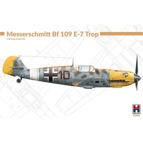 Hobby 2000 32006 Messerschmitt Bf 109 E-7 Trop