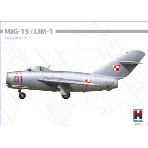 Hobby 2000 48005 MIG-15 / LIM-1