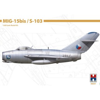 Hobby 2000 48007 MIG-15bis / S-103