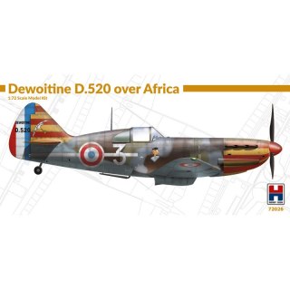 Hobby 2000 72026 Dewoitine D.520 over Africa