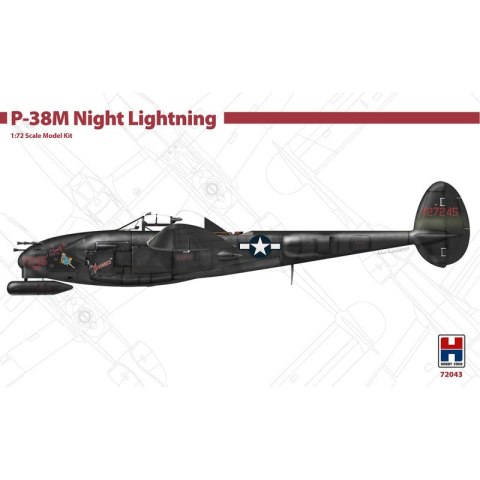 Hobby 2000 72043 P-38M Night Lightning