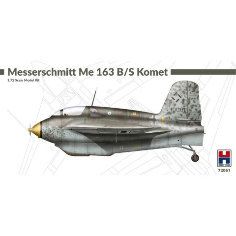 Hobby 2000 72061 Messerschmitt Me 163 B/S Komet