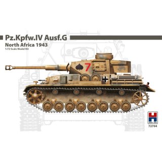 Hobby 2000 72704 Pz.Kpfw.IV Ausf.G North Africa 1943