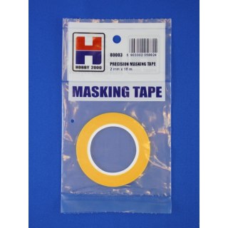 Hobby 2000 80003 Precision Masking Tape 2mm x 18m