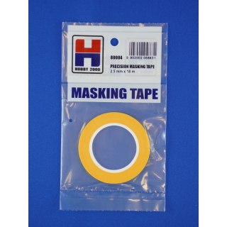 Hobby 2000 80004 Precision Masking Tape 2,5mm x 18m