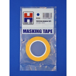 Hobby 2000 80008 Precision Masking Tape 4,5mm x 18m