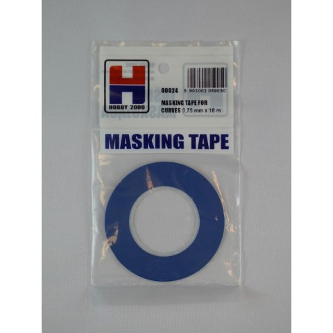 Hobby 2000 80024 Masking Tape For Curves 0,75mm x 18m