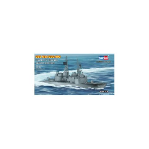 Hobby Boss 82507 1/1250 Uss Kidd Ddg-993