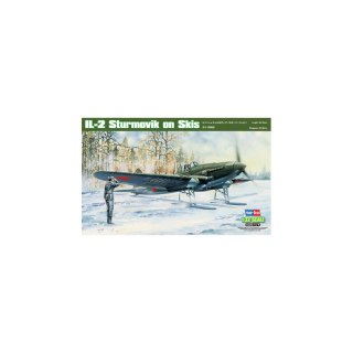 Hobby Boss 83202 1/32. Il-2 Sturmovik On Skis