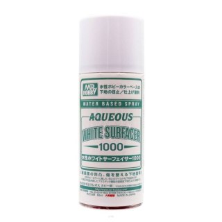 Mr. Aqueous White Surfacer 1000 - B612