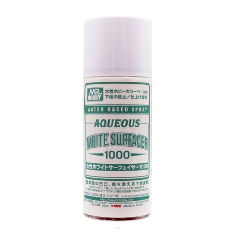 Mr. Aqueous White Surfacer 1000 - B612 Mr. Aqueous White Surfacer 1000 - B612
