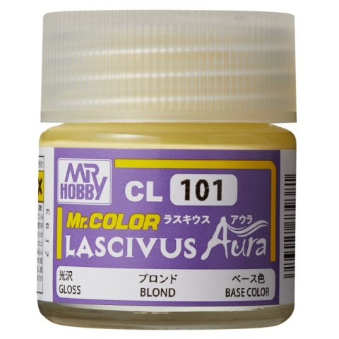 Mr.Color Lascivus Aura CL101 Gloss Blond Base Color