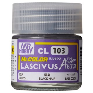 Mr.Color Lascivus Aura CL103 Gloss Black Hair Base Color