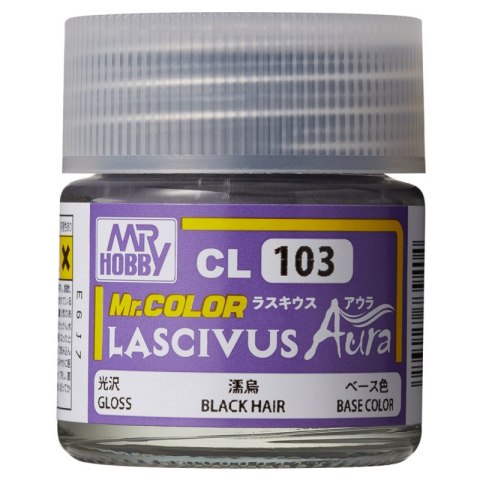 Mr.Color Lascivus Aura CL103 Gloss Black Hair Base Color Mr.Color Lascivus Aura CL103 Gloss Black Hair Base Color