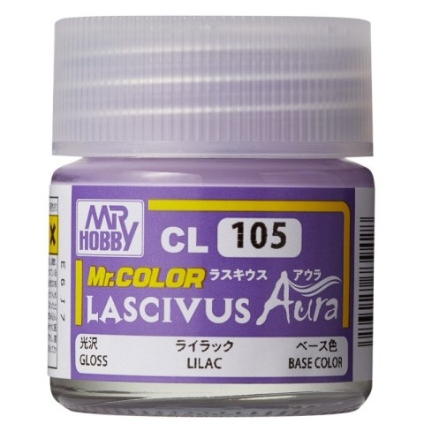 Mr.Color Lascivus Aura CL105 Gloss Lilac Base Color Mr.Color Lascivus Aura CL105 Gloss Lilac Base Color