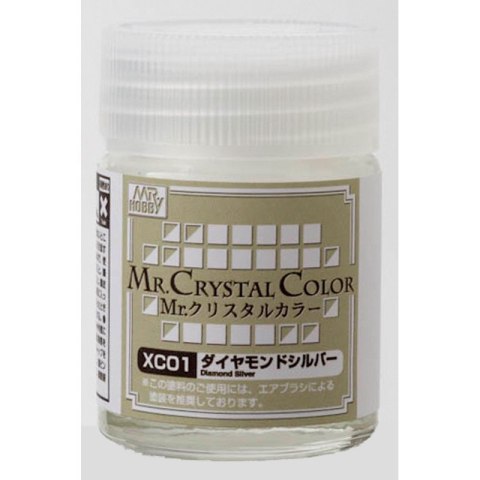 Mr.Crystal Color XC-01 Diamond Silv.