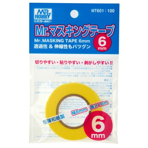 Mr. Masking Tape 6mm MT-601 Mr. Masking Tape 6mm MT-601