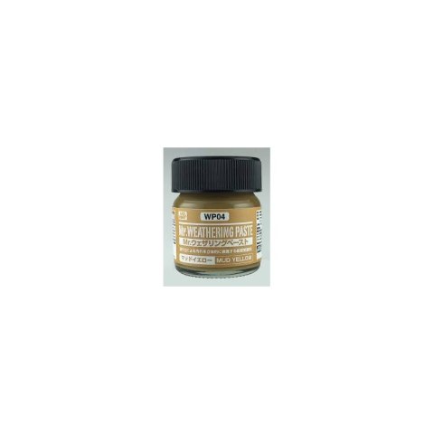 Mr.Weathering Paste WP04 Mud Yellow 40 ml