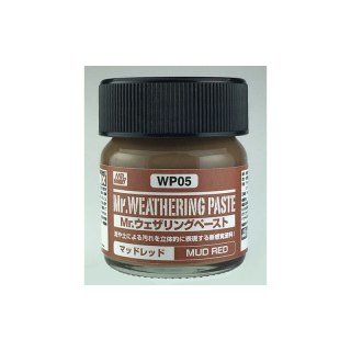 Mr.Weathering Paste WP05 Mud Red 40 ml