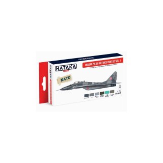 Hataka AS17 Modern Polish Air Force Paint Set V