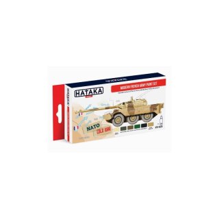 Hataka AS25 Modern French Army Paint Set