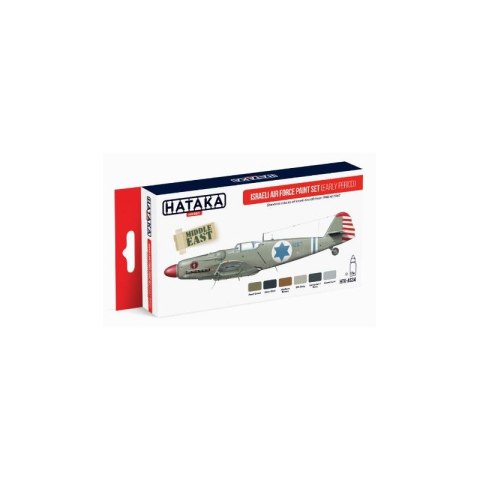 Hataka AS34 Israeli Air Force Paint Set (Early