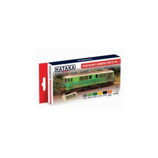 Hataka AS40 Polish Railways Locomotives Paint S