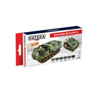 Hataka AS65 Modern Finnish Army AFV paint set