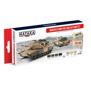 Hataka AS67 Modern US Army & USMC AFV Set